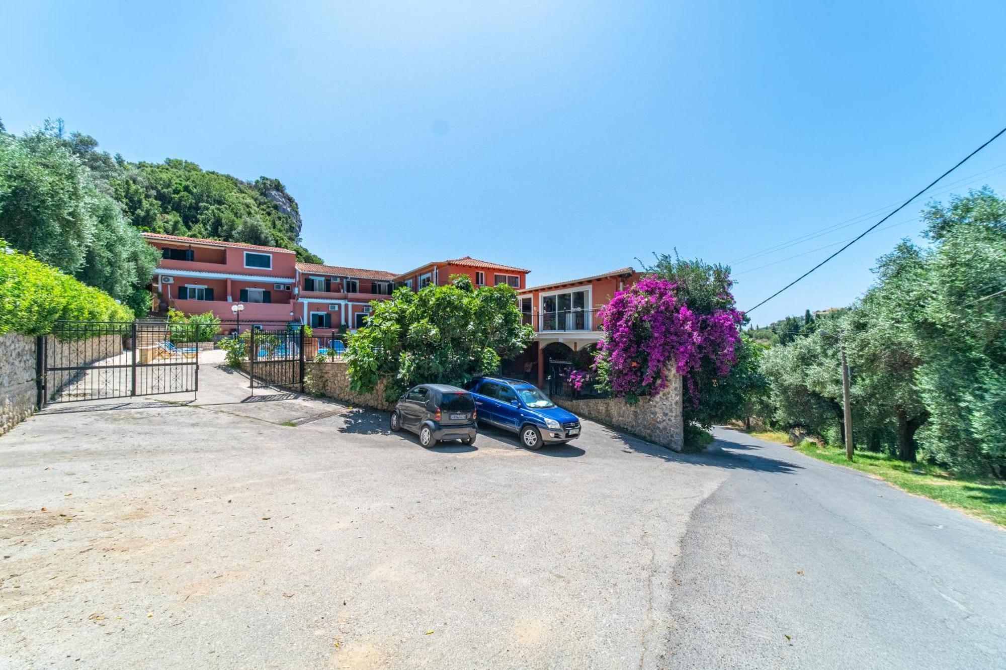 Arianna Studio Ground Floor 4 Paleokastritsa Exterior photo